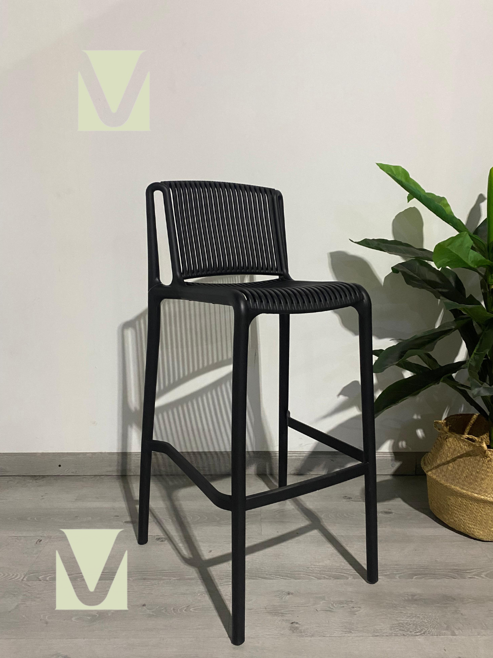 Taburete Alto Capri Polipropileno-3