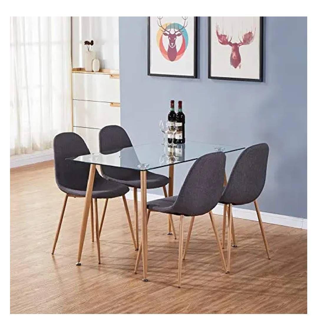 Mesa de Comedor Minimalista 120cm-2