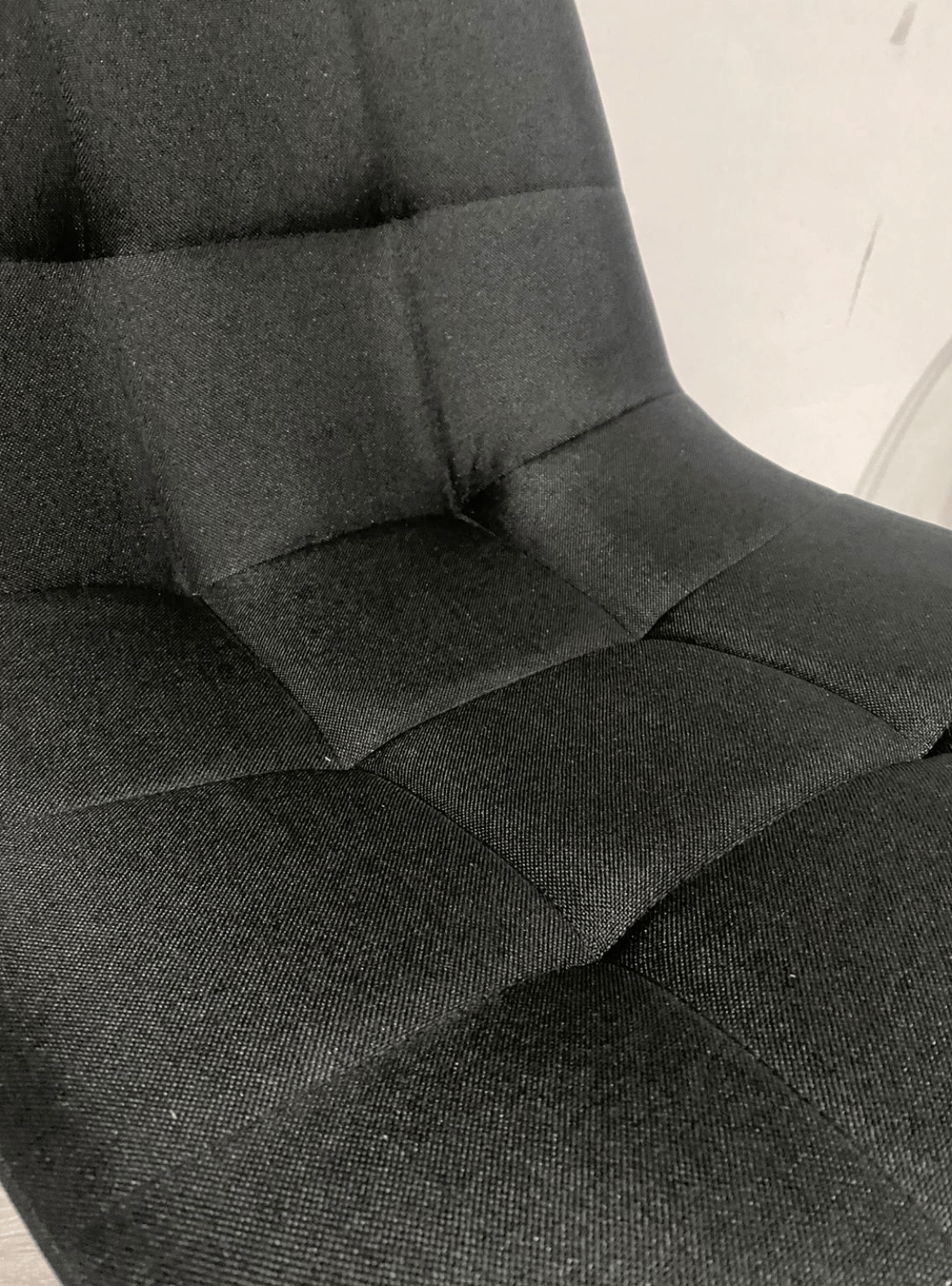  Silla Capitone tapizado lino con pata madera-3
