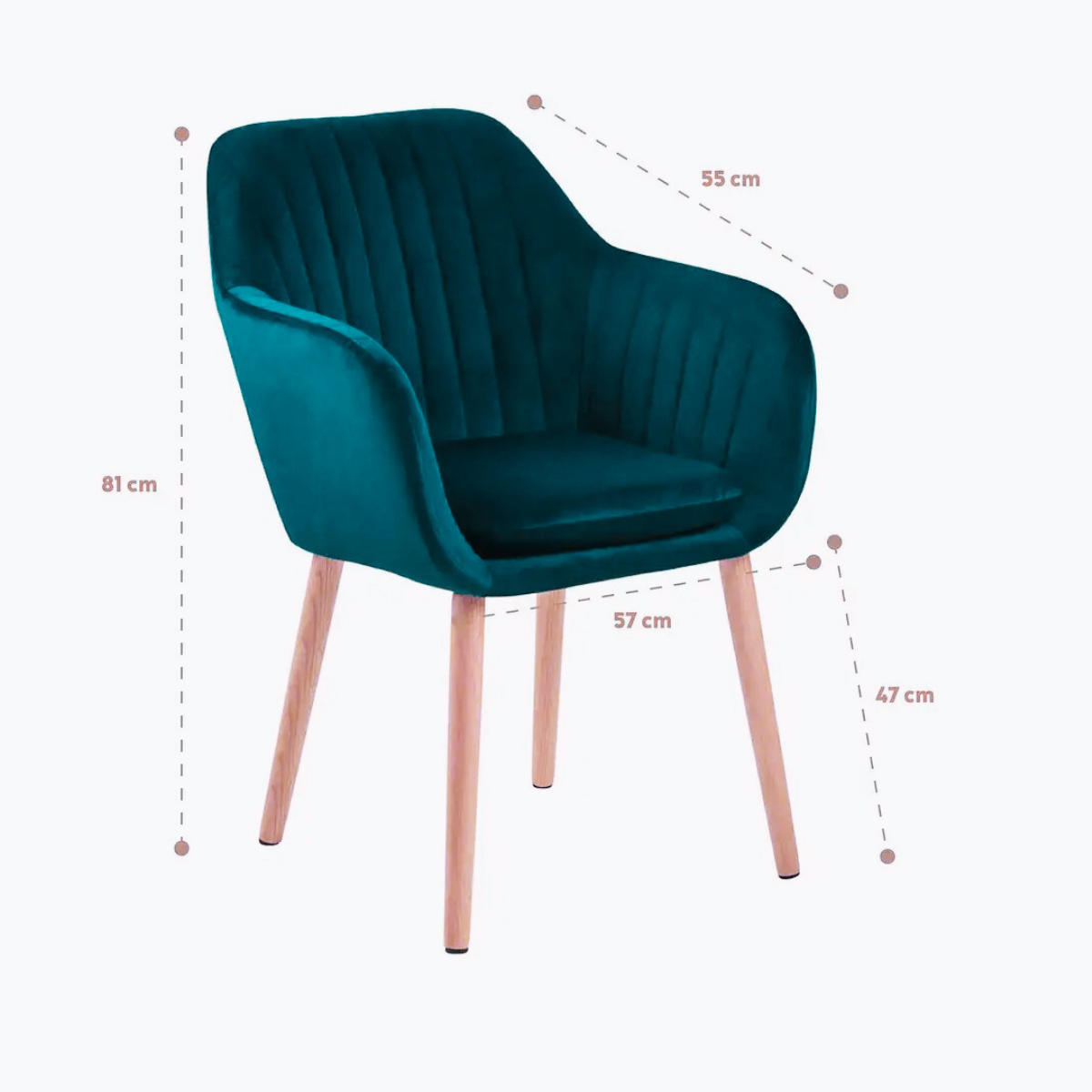 Poltrona Diamond Verde-3