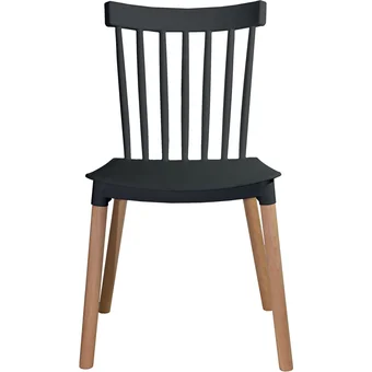 Silla Windsor Negra-0