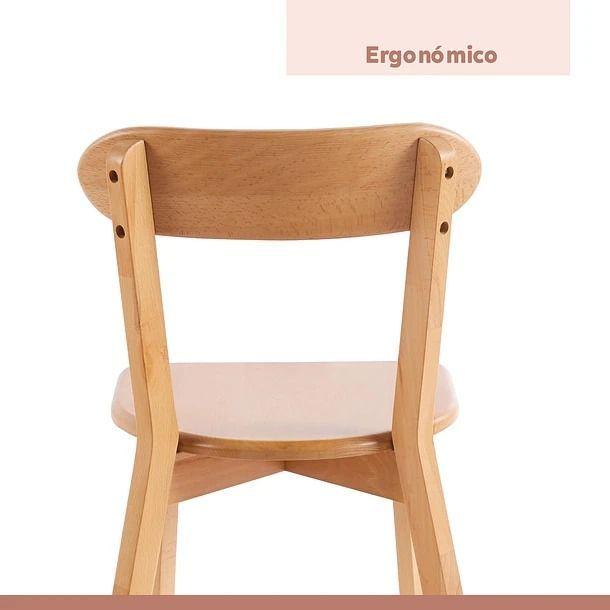 Silla Fresno de Madera-1