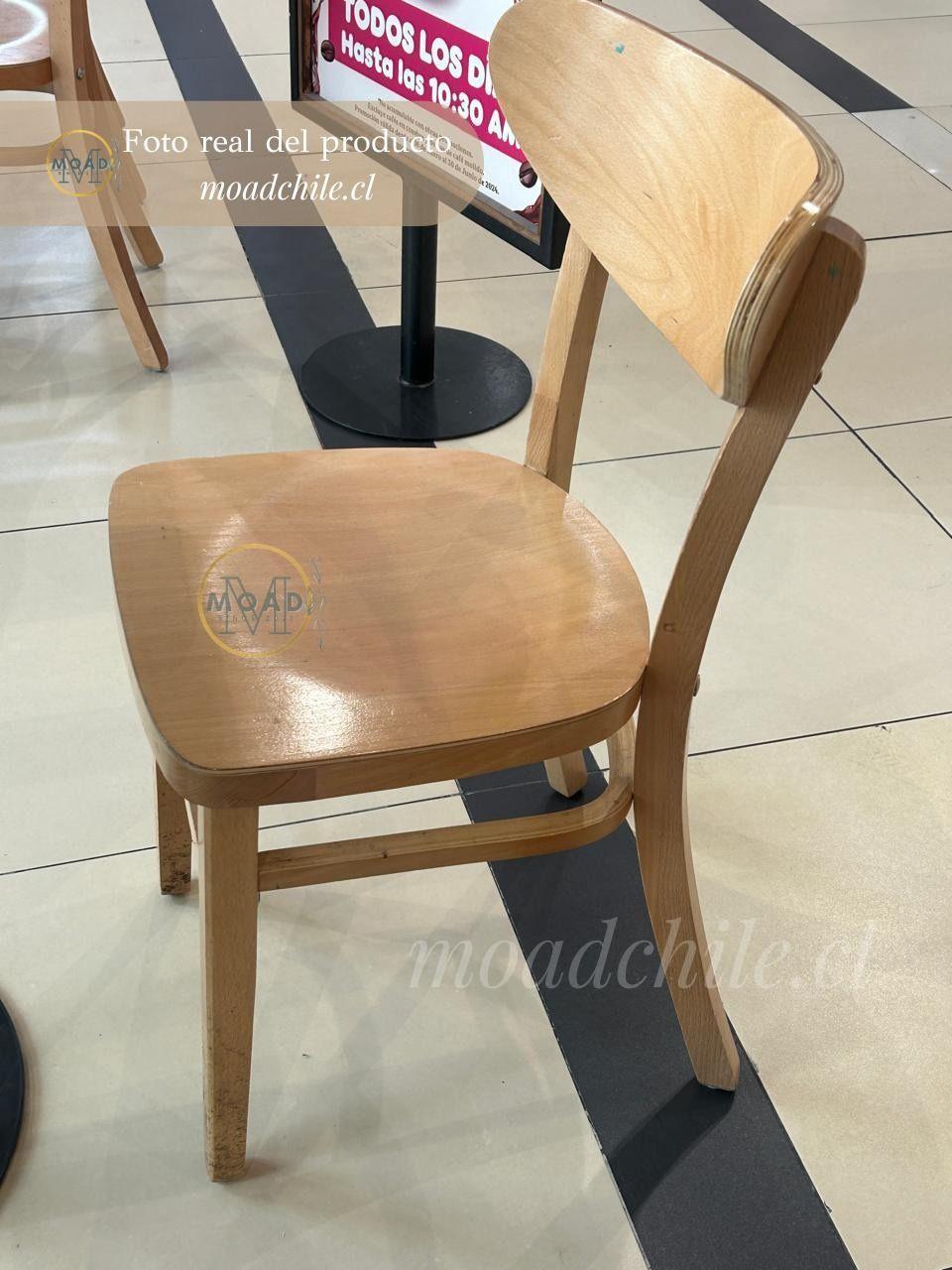 Silla Fresno de Madera-4