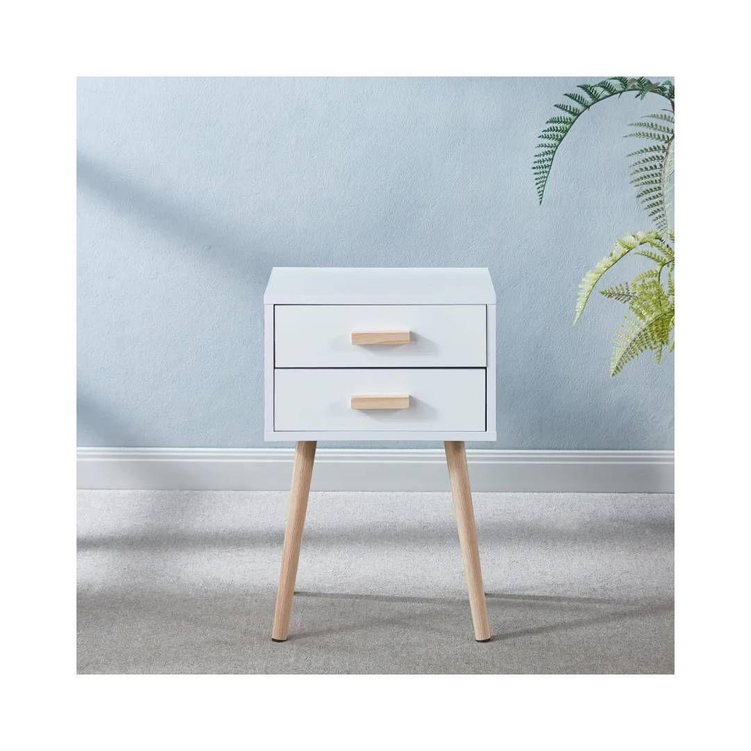 Velador Eames doble blanco-4