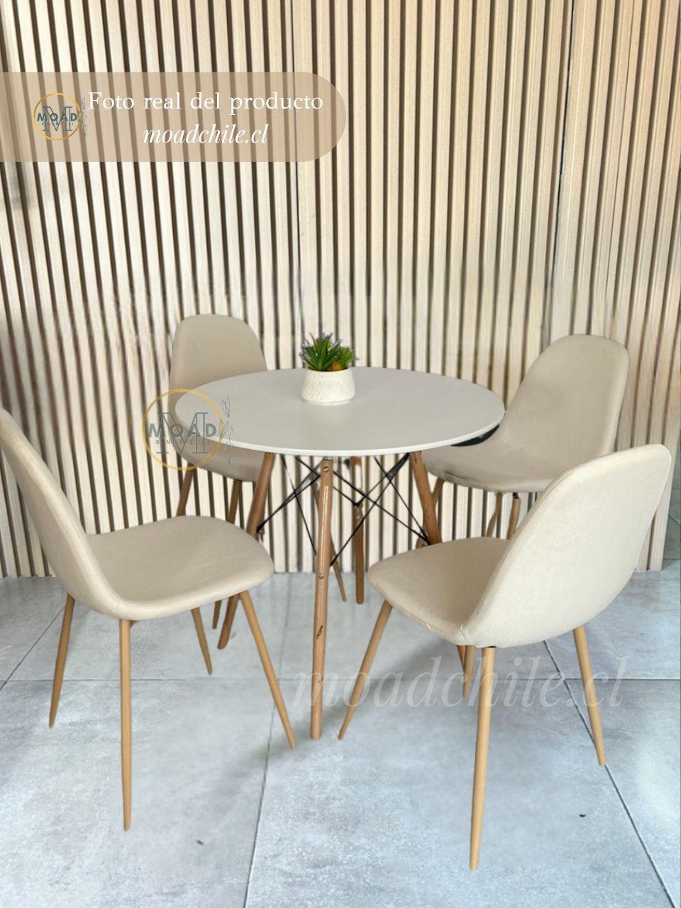 Juego de comedor Melania para 4 personas-0