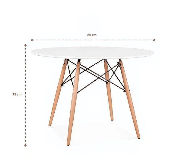 Juego de comedor Melania para 4 personas-1