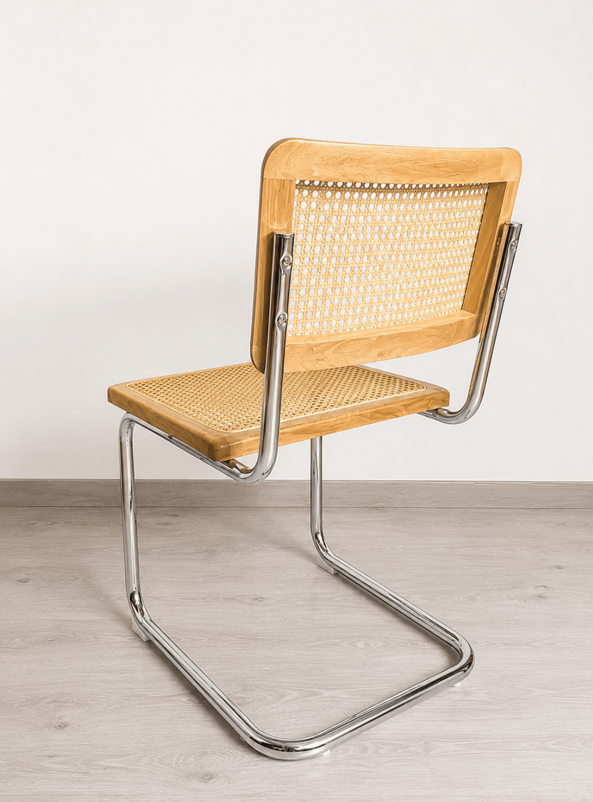 Sillas de Comedor Ratan Natural Madera y Acero Estilo Nordico Breuer-5