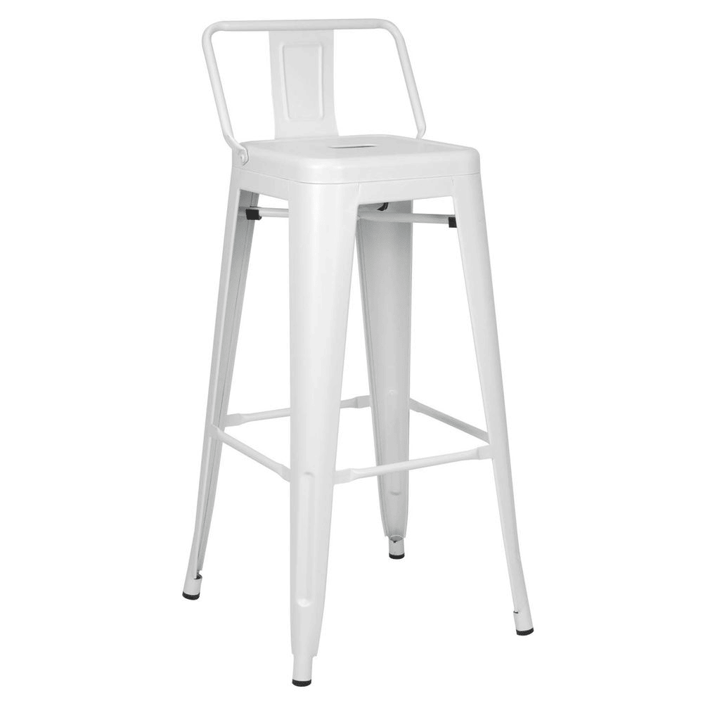 Taburete Tolix 77 Cm Blanco-0