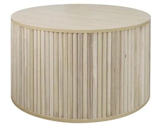 Mesa de centro redonda Tirsa Natural-0