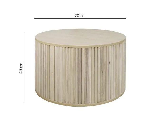 Mesa de centro redonda Tirsa Natural-1
