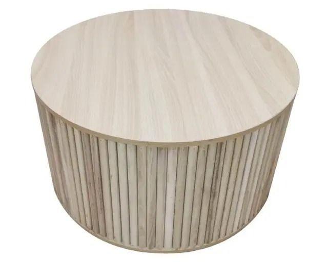Mesa de centro redonda Tirsa Natural-5