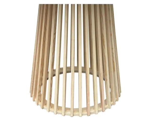 Mesa de Comedor Ibai Natural 90cm-2