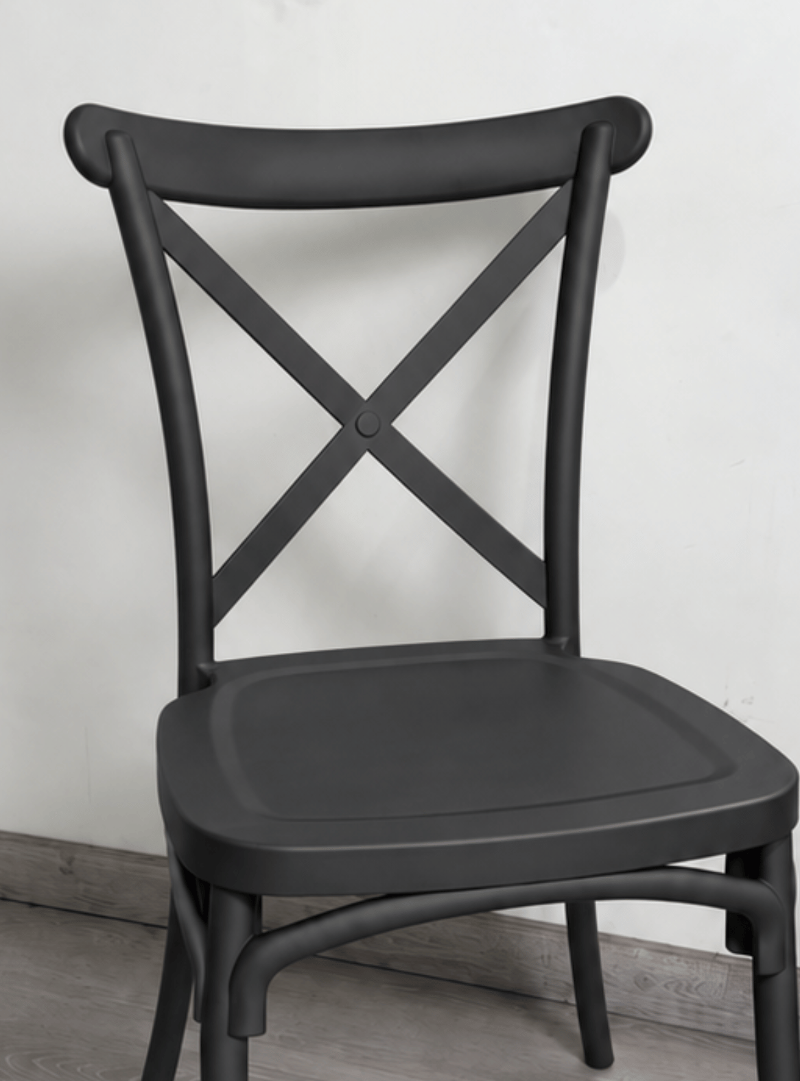 Silla de Comedor Restaurante Terraza Danubio Polipropileno Interior y Exterior 150kg-3