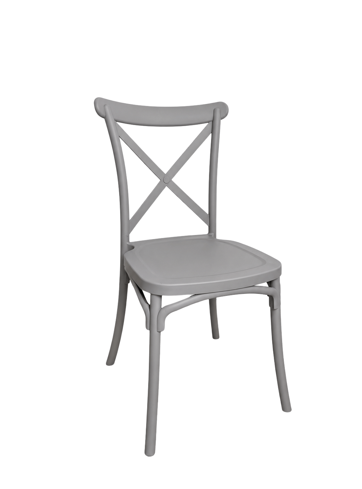 Silla de Comedor Restaurante Terraza Danubio Polipropileno Interior y Exterior 150kg-0