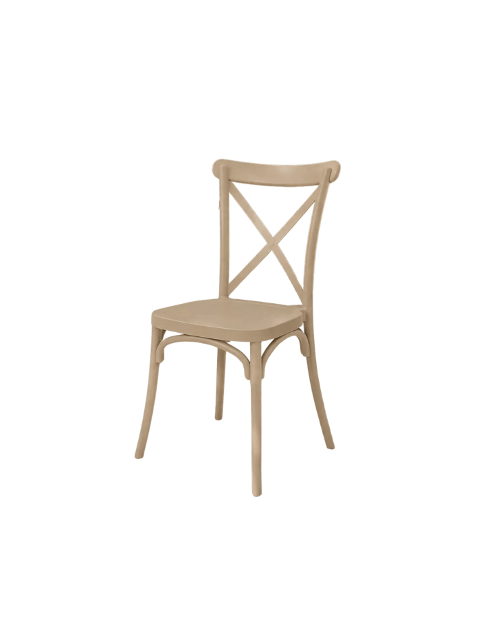 Silla de Comedor Restaurante Terraza Danubio Polipropileno Interior y Exterior 150kg-0