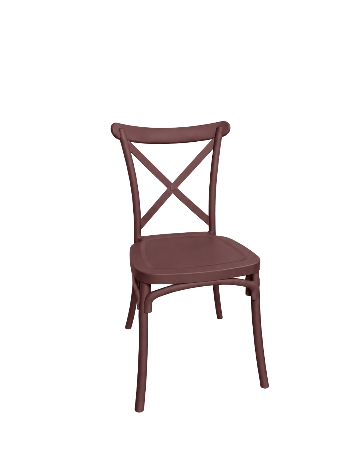 Silla de Comedor Restaurante Terraza Danubio Polipropileno Interior y Exterior 150kg-0