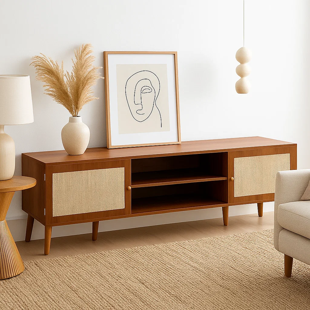 Rack de TV Siena - Rustica-2