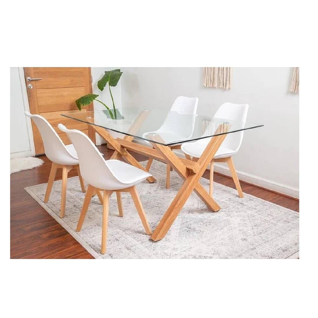 Mesa de Comedor Cross 140cm-2