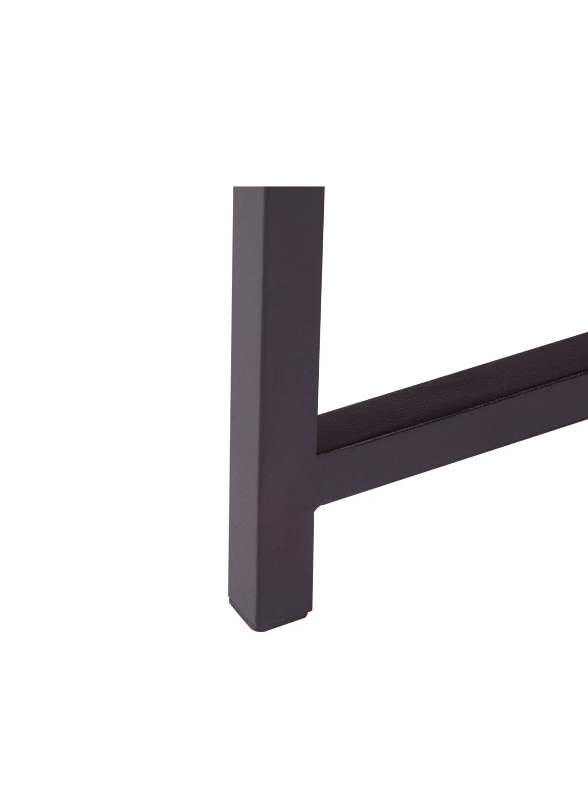 Mesa de Centro Nordica Redonda 80cm Madera clara y patas metalicas Negras Roma-6