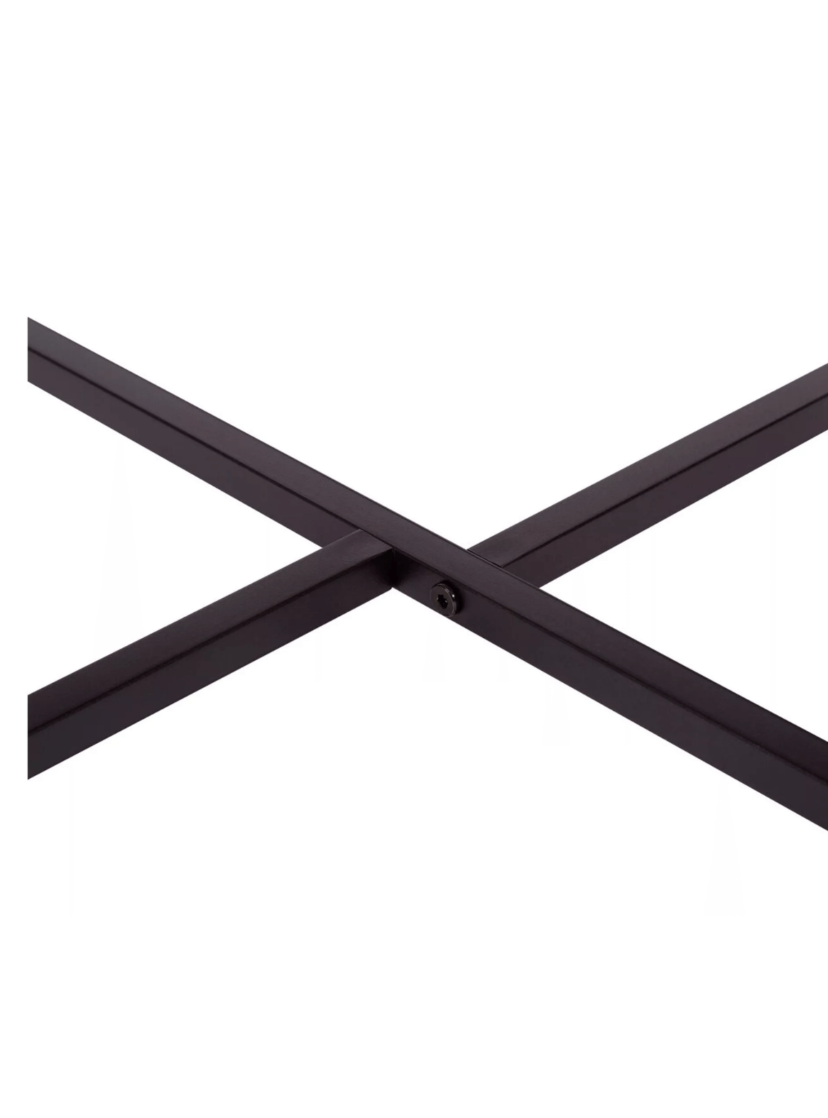 Mesa de Centro Nordica Redonda 80cm Madera clara y patas metalicas Negras Roma-7