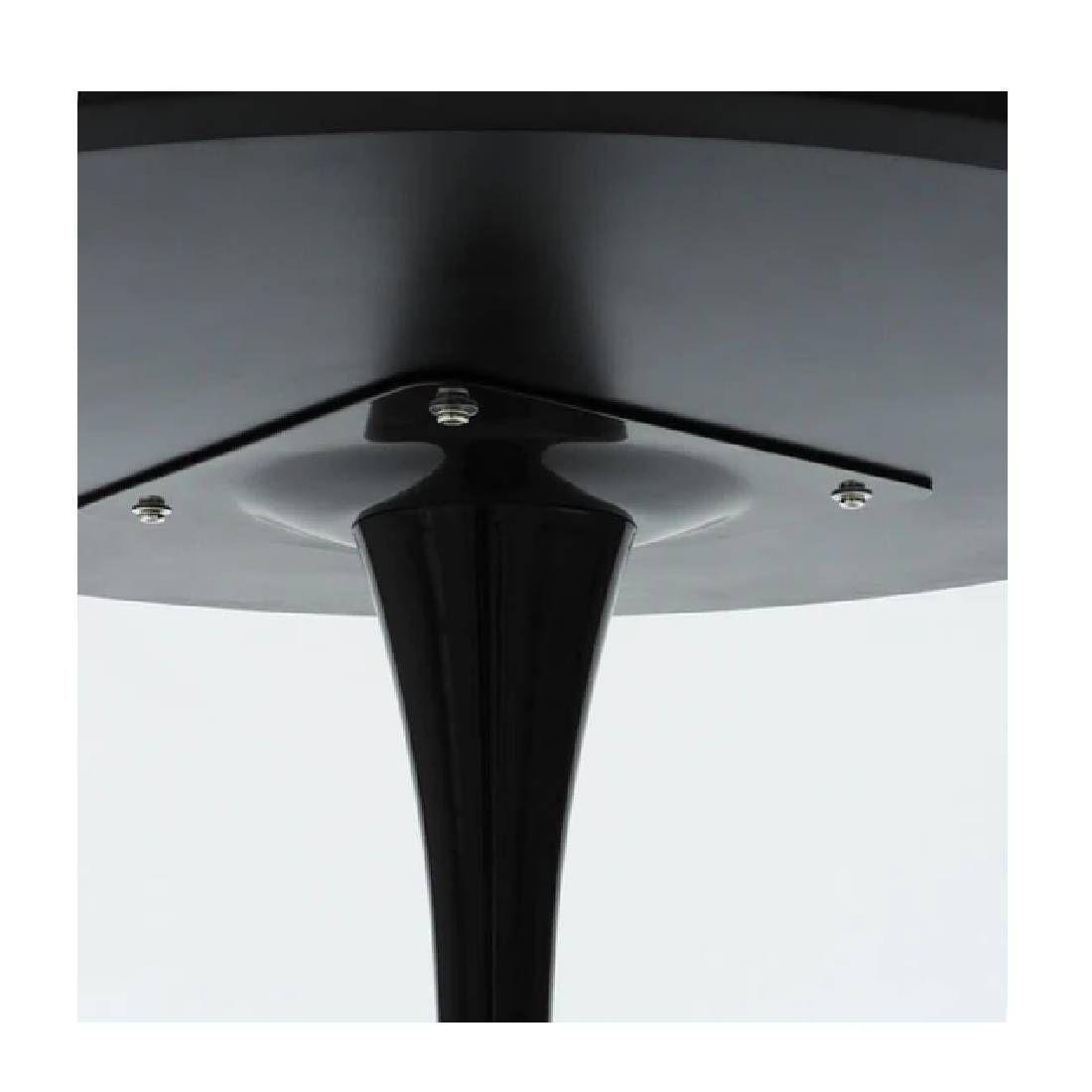 Mesa de Comedor Tulip 100cm Negro-2