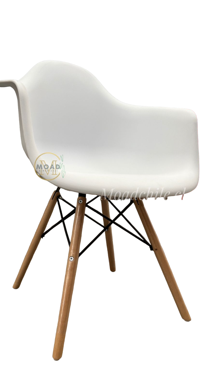 Butaca Eames Blanca-1