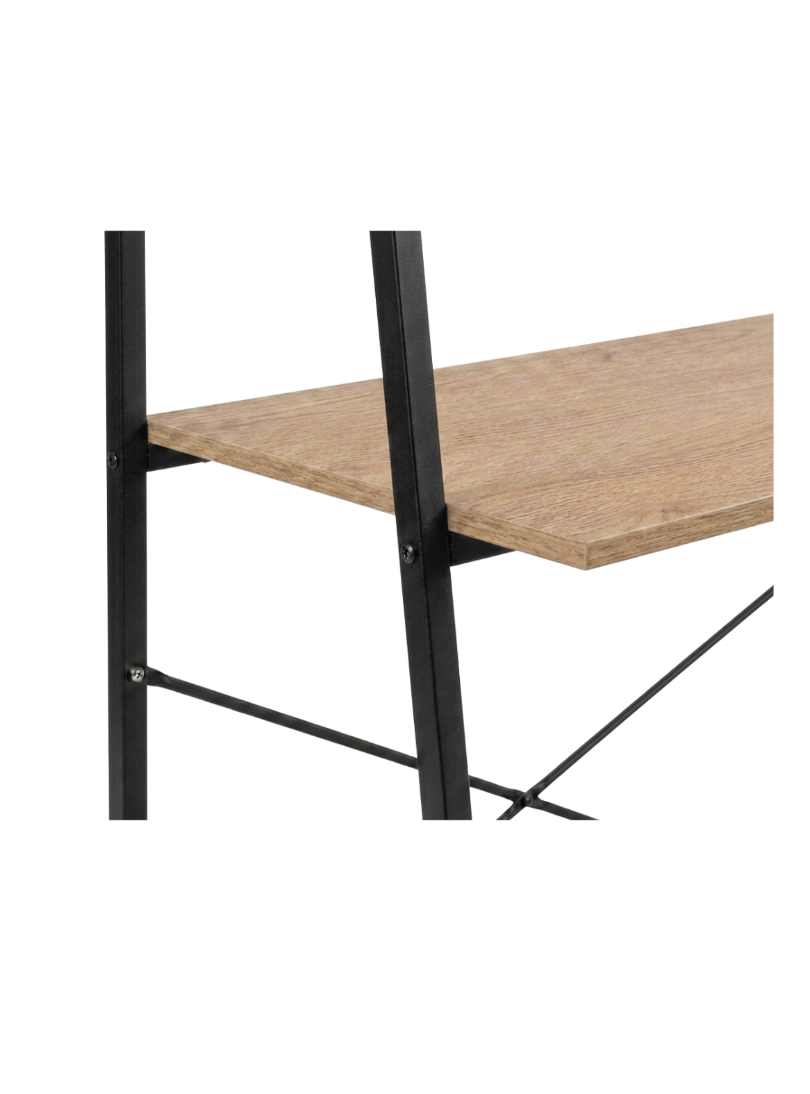 Escritorio Multifuncional Home Office con Estantería y 3 Repisas Lía-6