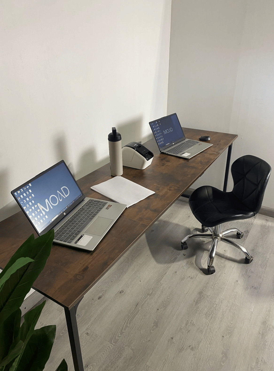 Escritorio Gamer Grande de 200 cm para PC y Múltiples Monitores - XL-4