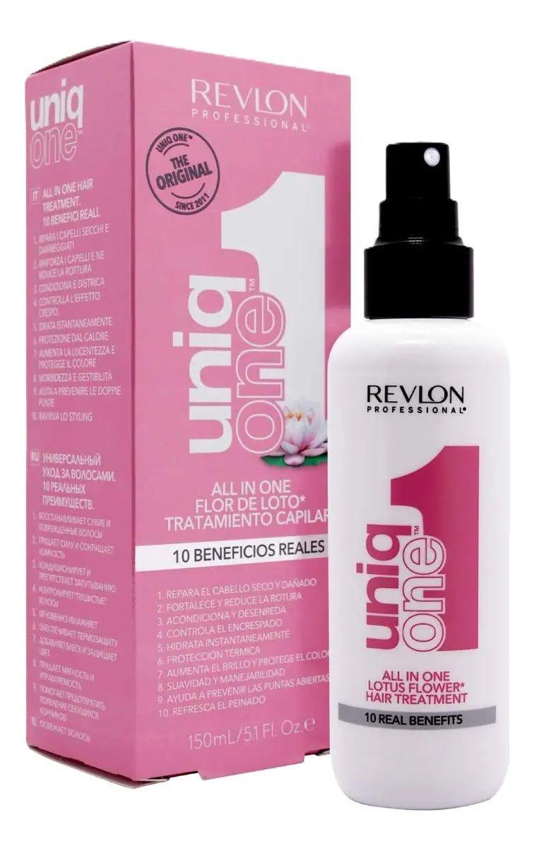 Tratamiento Revlon Uniq One Flor de Loto 150ml-3