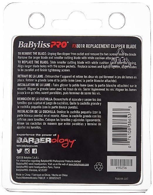 Repuesto BabylissPro Cuchilla Fx801R-4