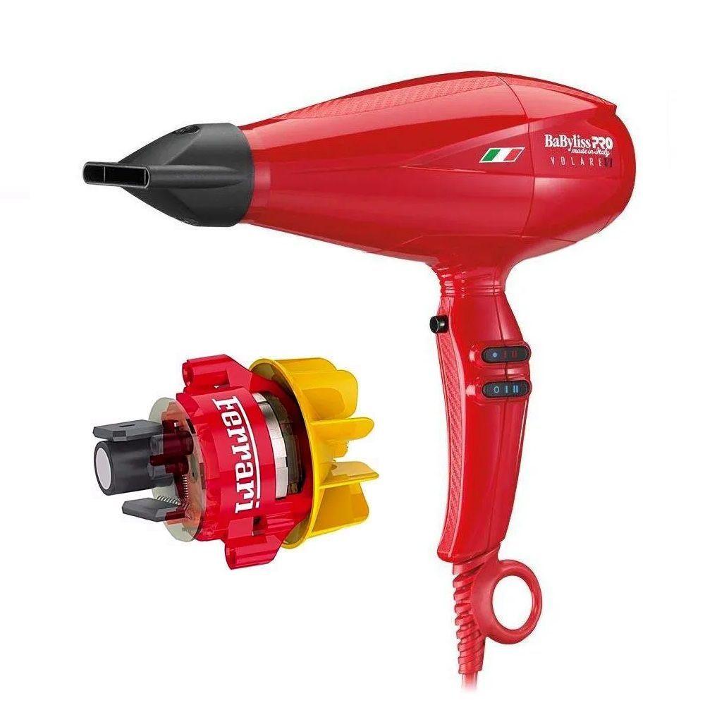 Secador BabylissPRO Volare Rojo-3