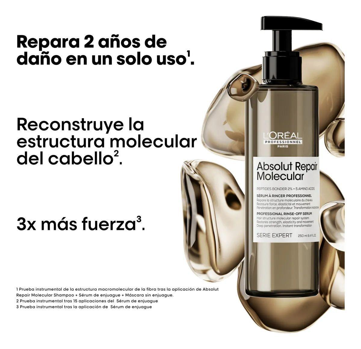 Tratamiento Loreal Absolut Repair Molecular 250ml-2
