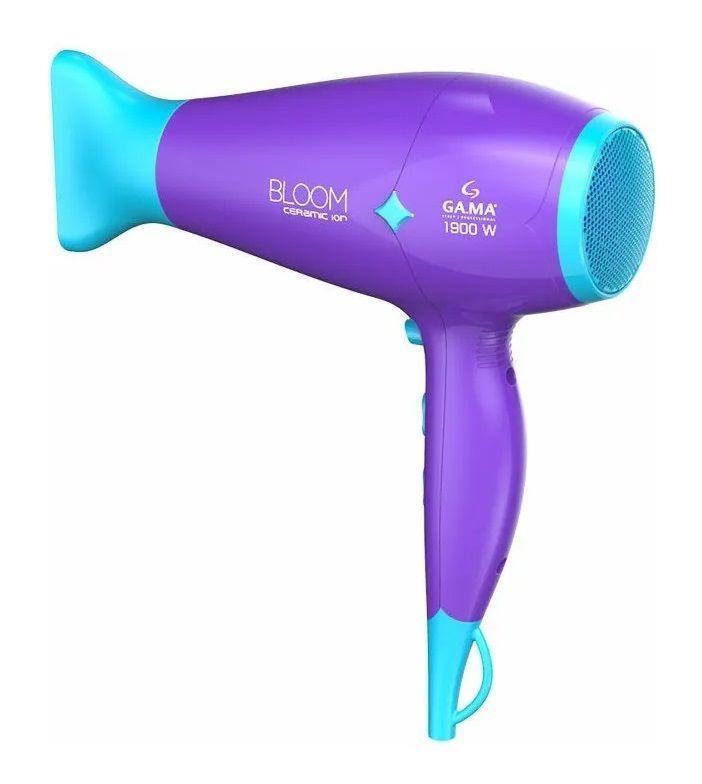 Secador Gama Diamond Bloom Violet-1