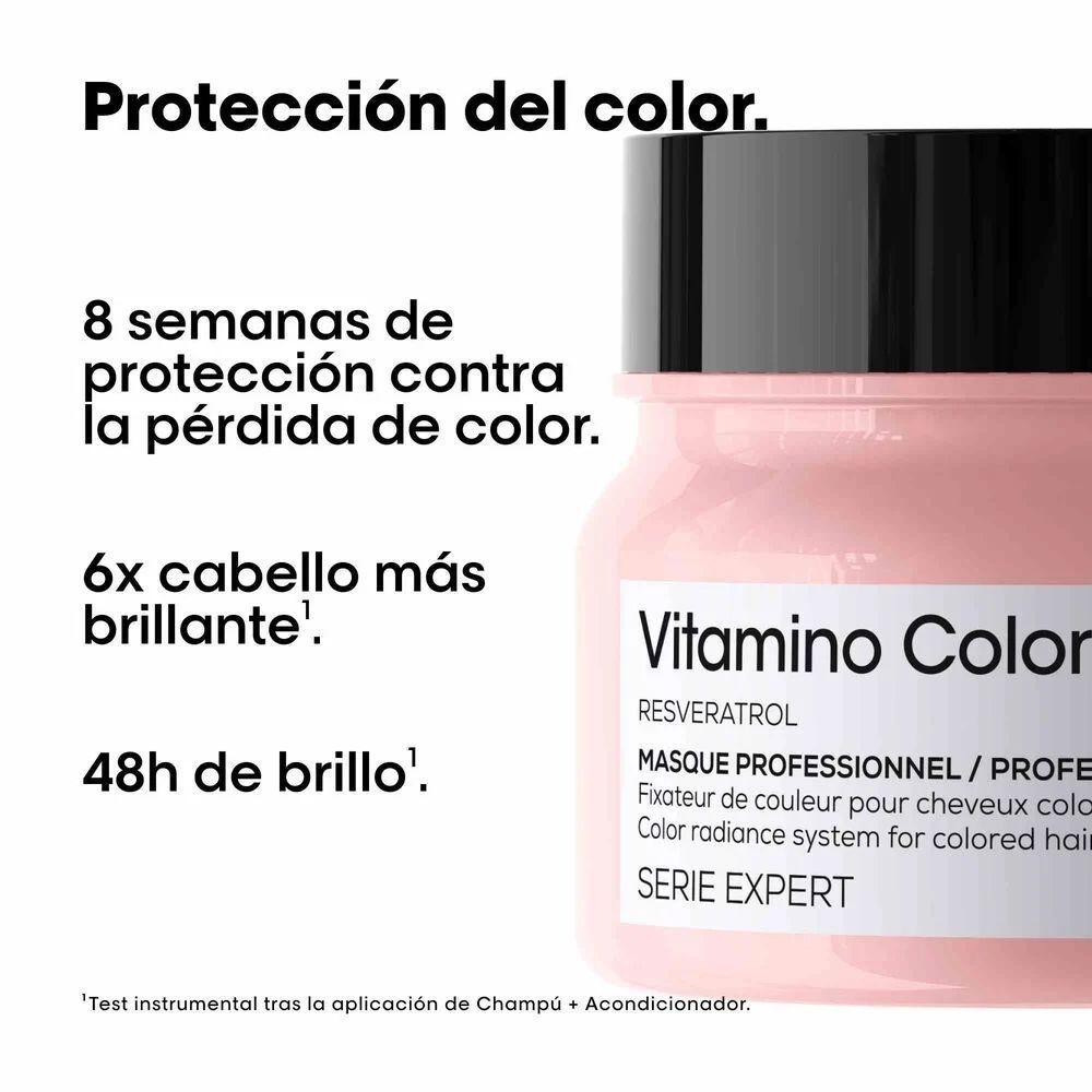 Máscara Loreal Vitamino Color 250ml-2