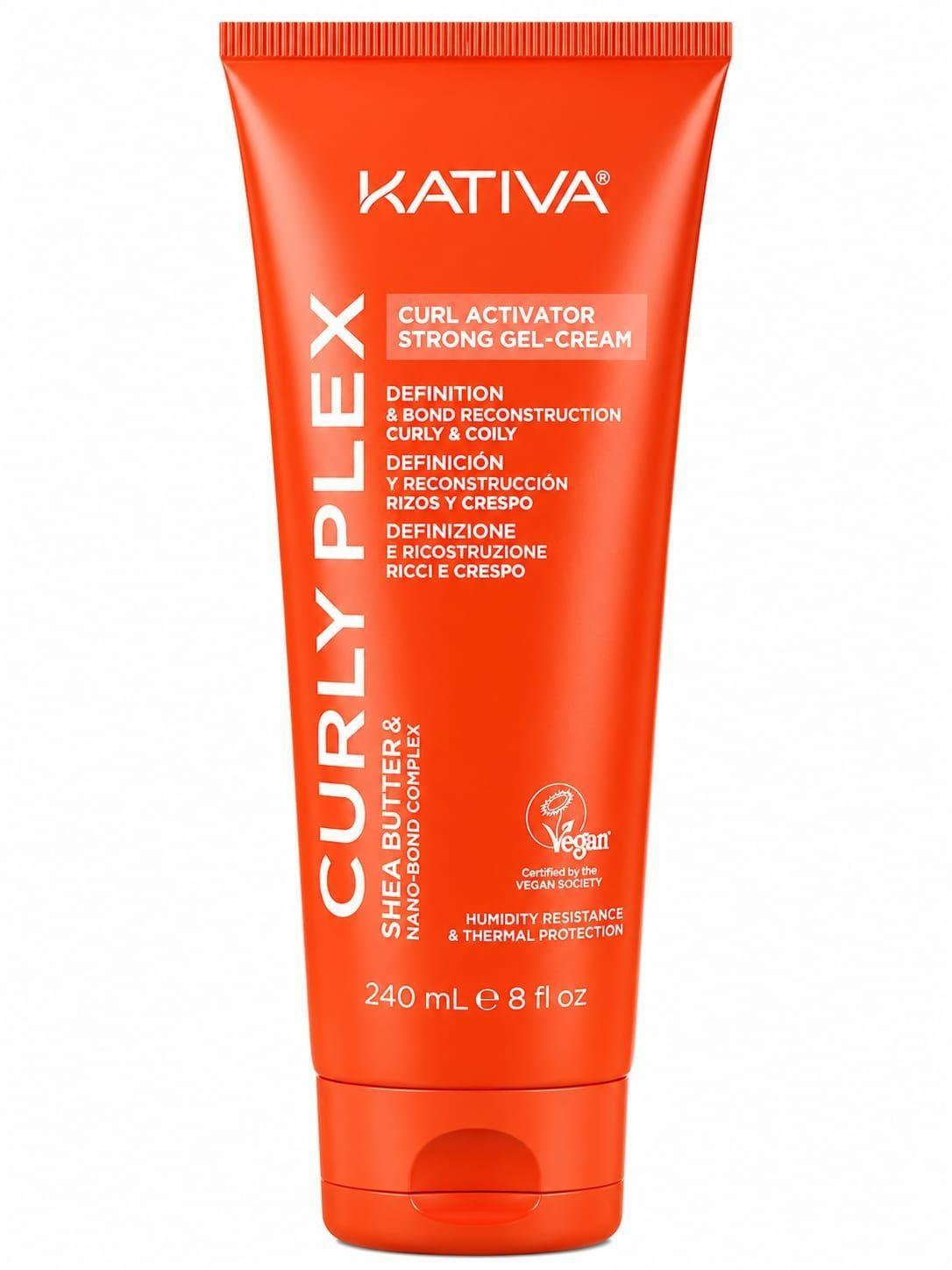 Gel Kativa Curly Plex 240ml-0
