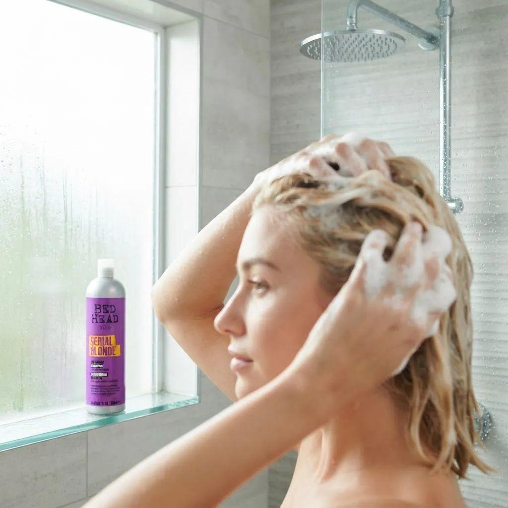 Shampoo Tigi Serial Blonde 750ml-2