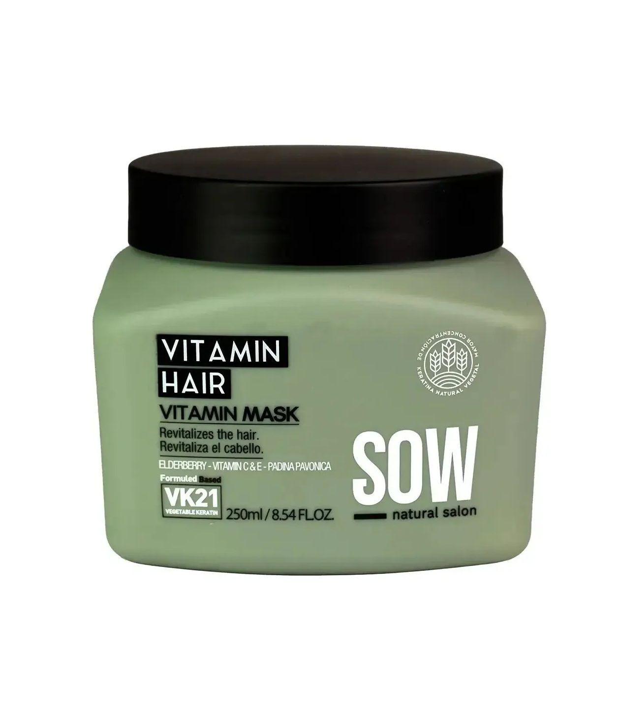 Mascara Sow Vitamin Hair 250ml-0