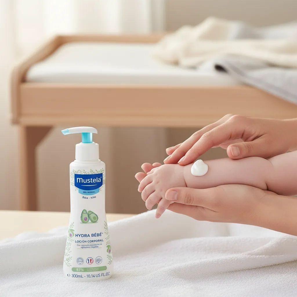 Crema Mustela Hydra Bebe Corporal 300ml-2