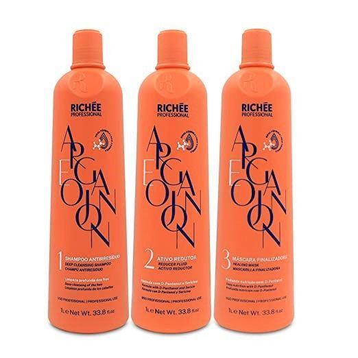 Alisado Richee Argan 3x1000ml-0