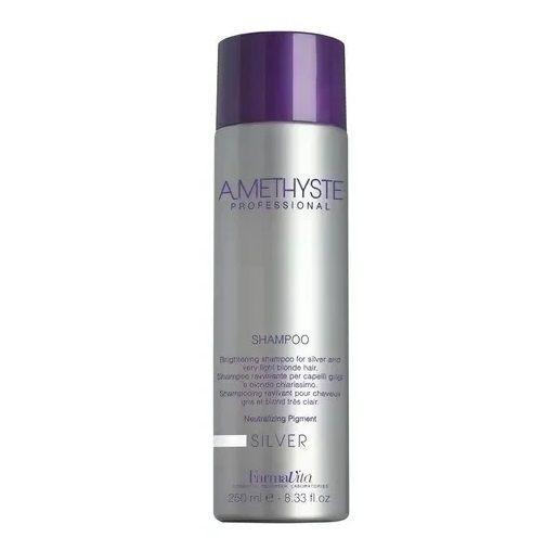 Shampoo Farmavita Amethyste Silver 250ml-0