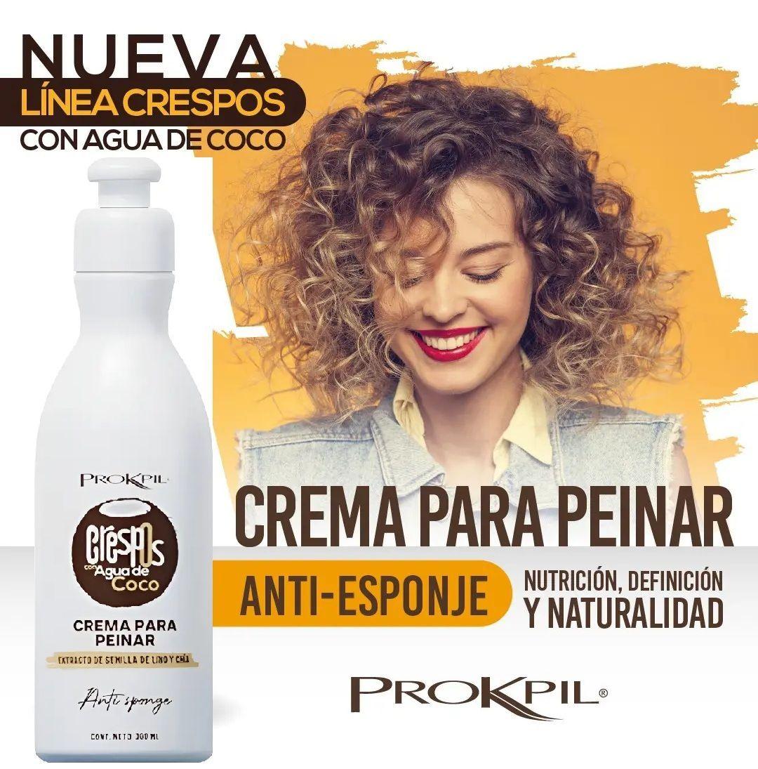Crema De Peinar Prokpil Crespos 300ml-2