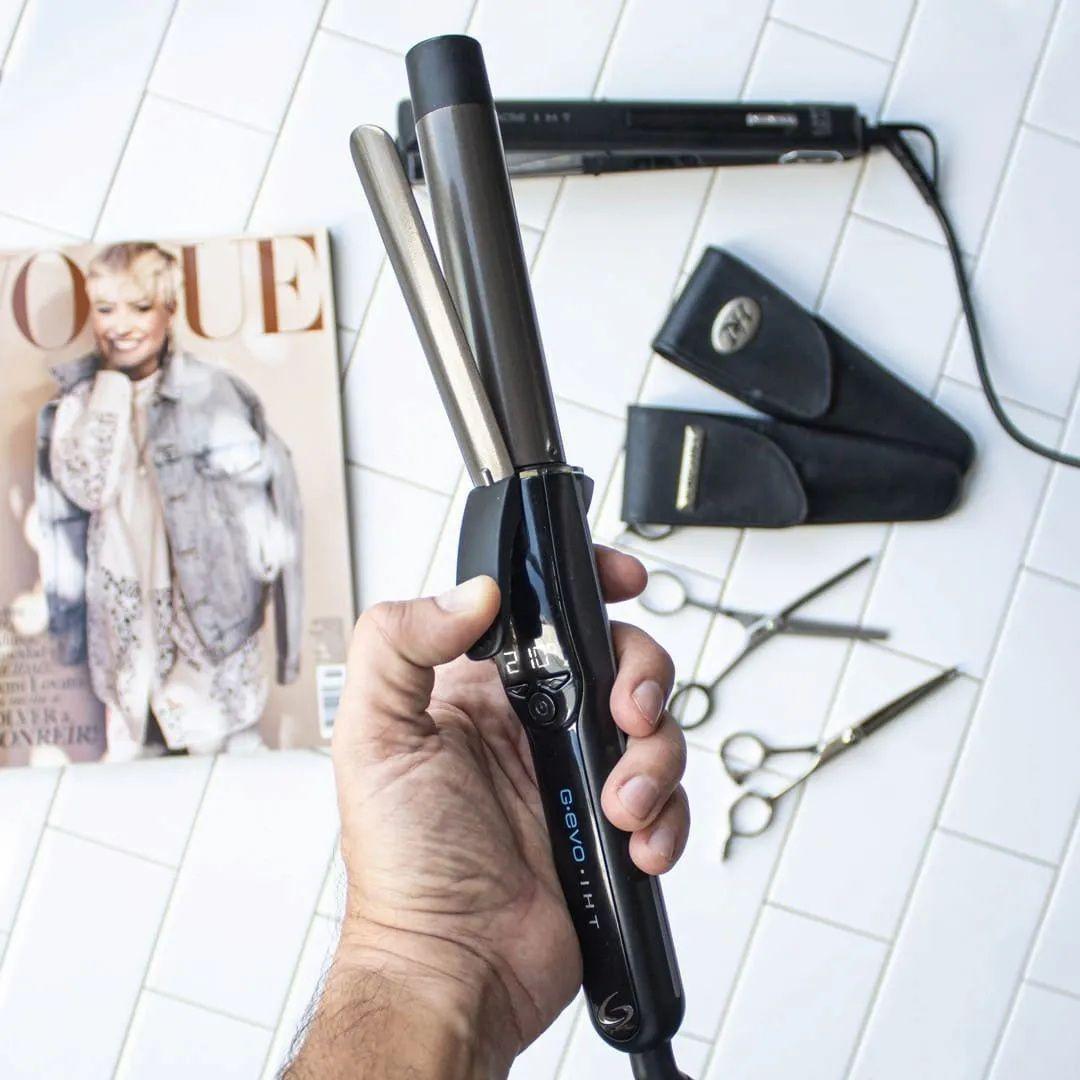 Ondulador Gama G Evo 33mm Barril Cerámica-1