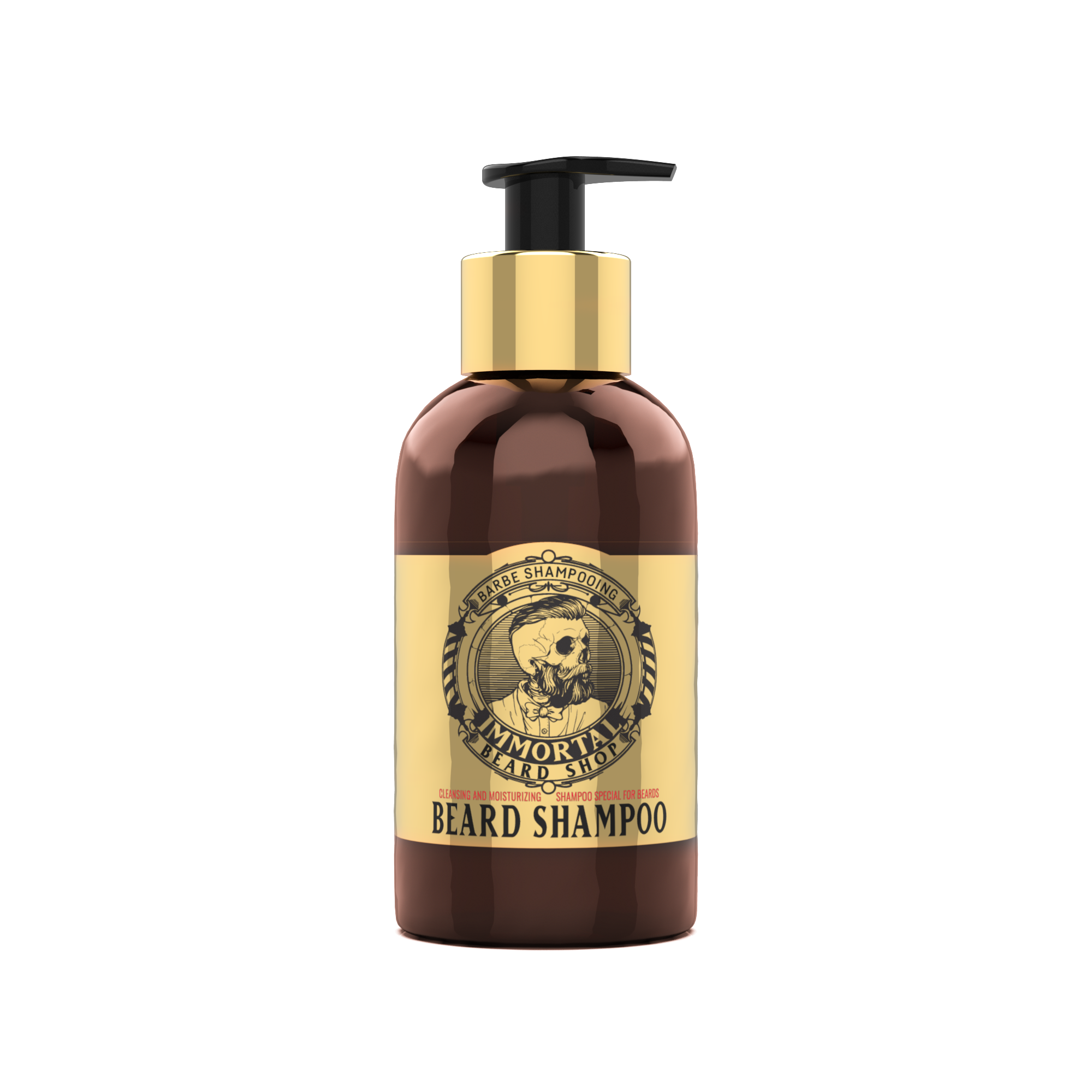 Shampoo Immortal Beard 250ml-0