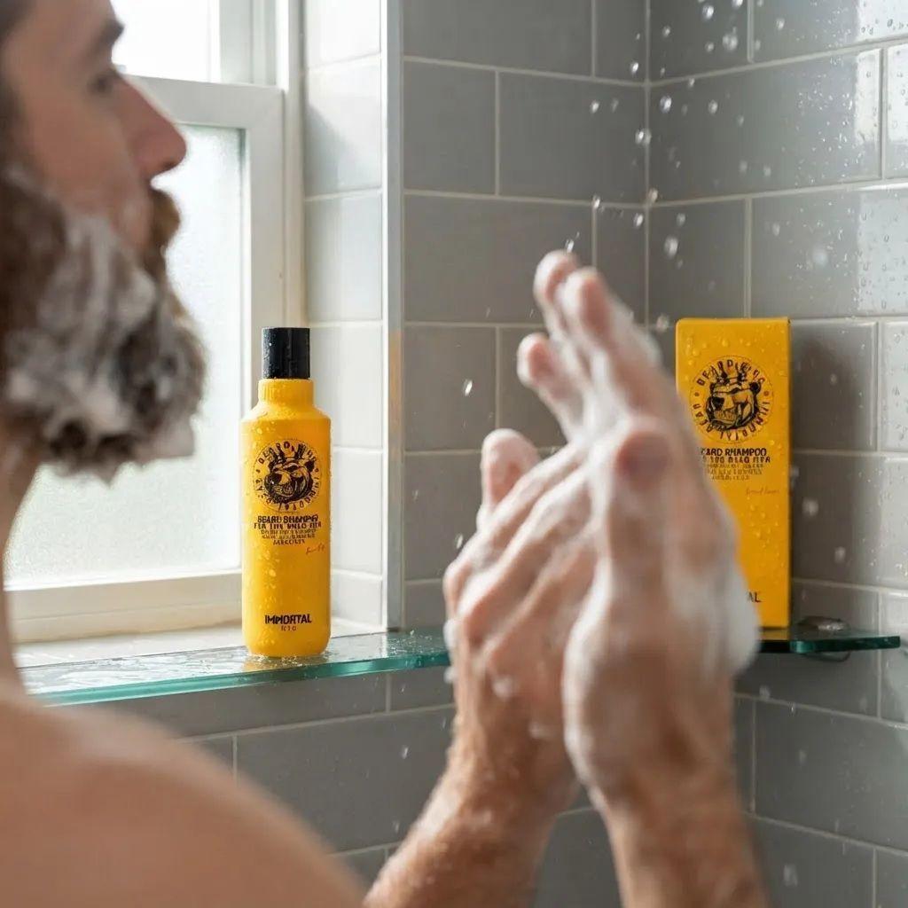 Shampoo Immortal Beard 250ml-2