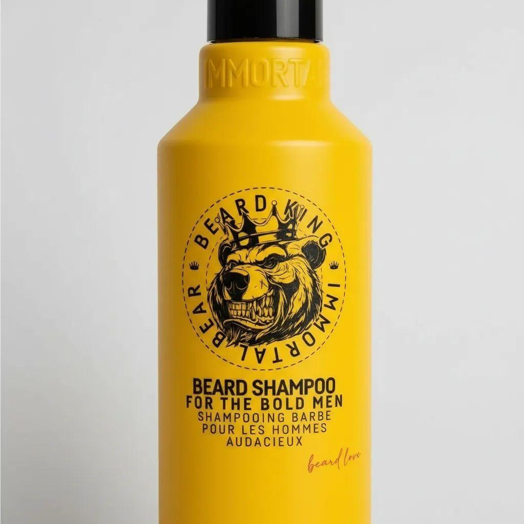 Shampoo Immortal Beard 250ml-3