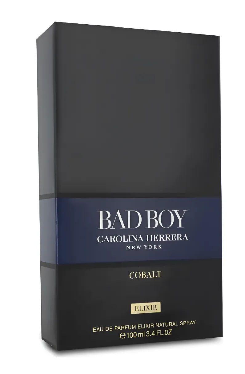 Perfume Carolina Herrera Bad Boy Cobalt Elixir EDP 100ml-6