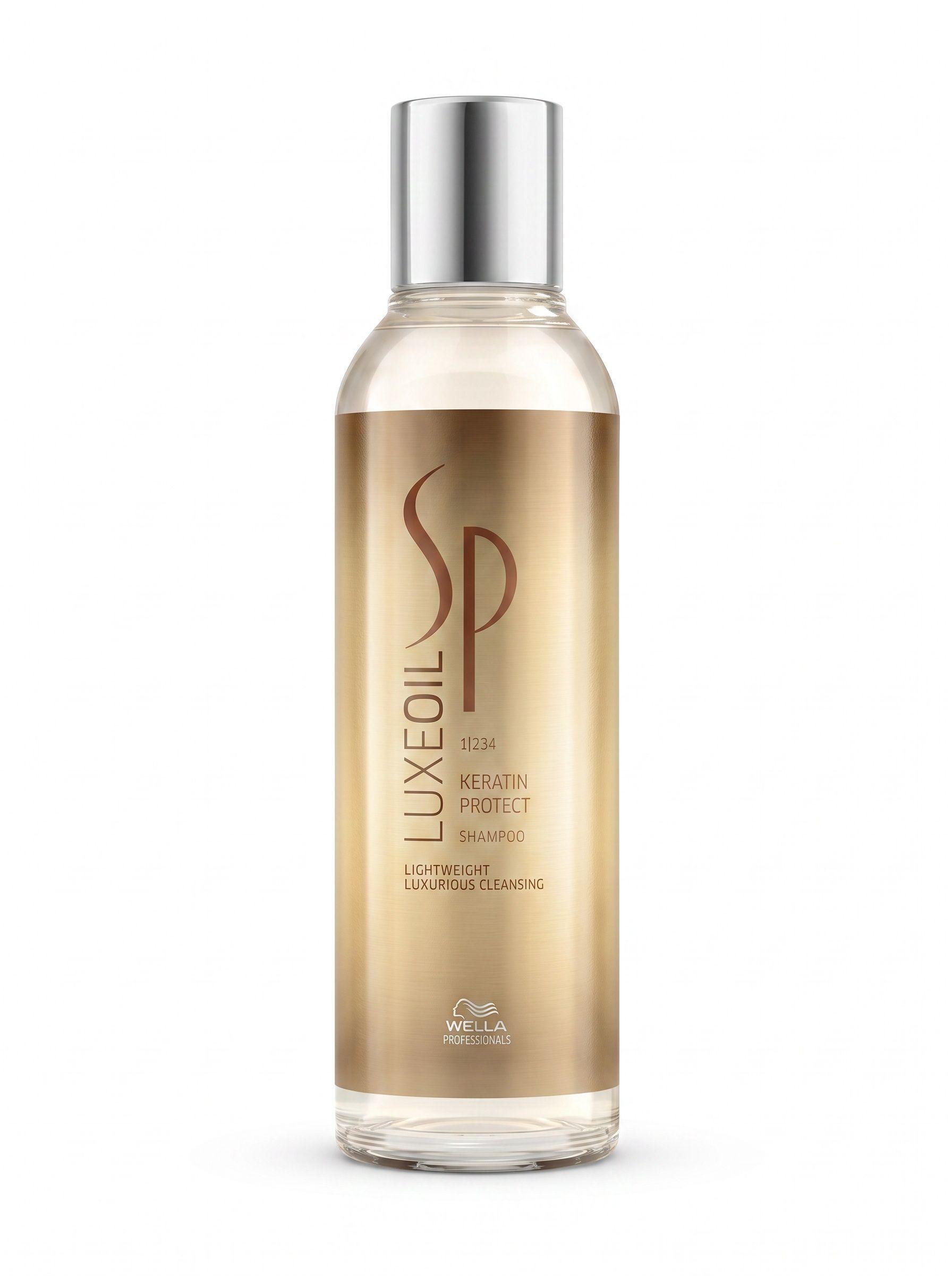 Shampoo Luxe Oil Wella 200ml Proteccion Keratina-0