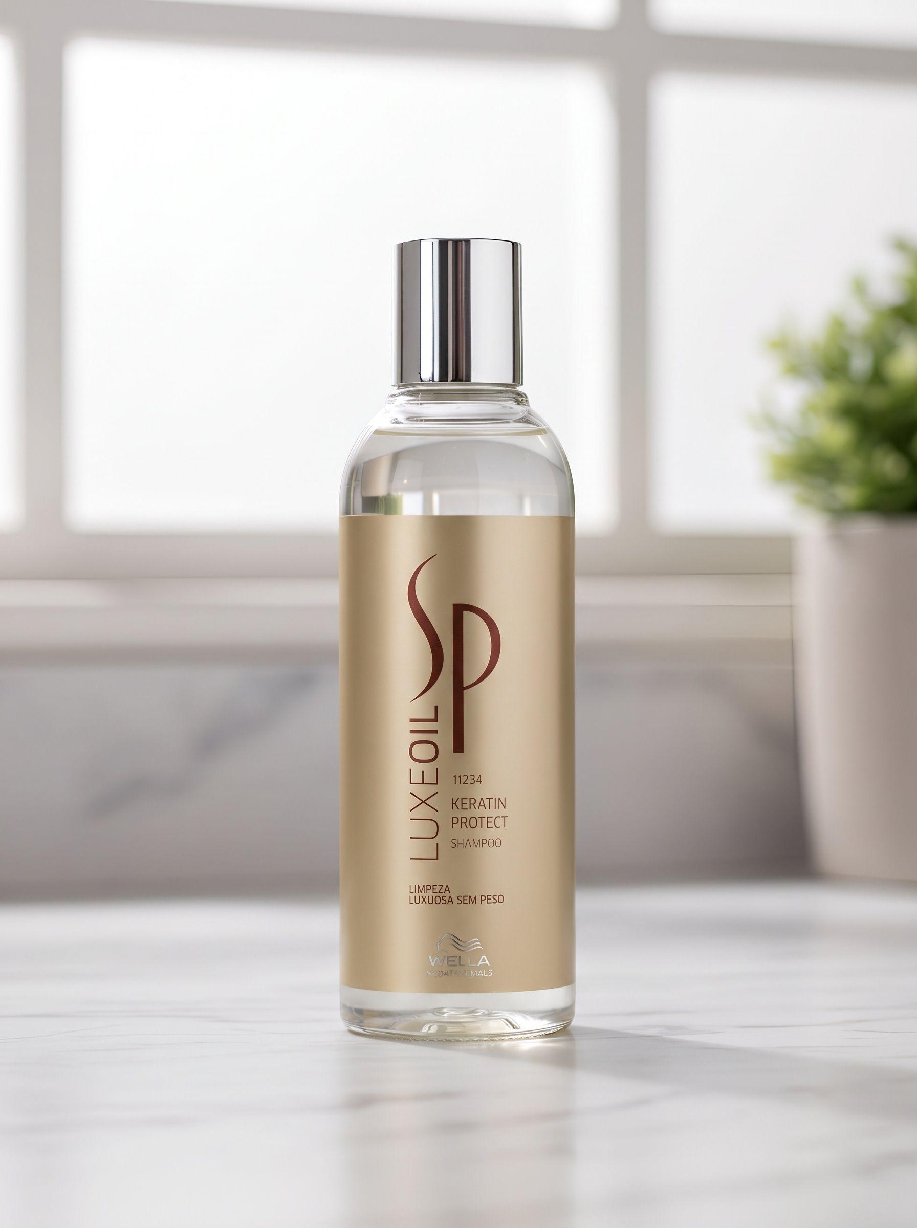 Shampoo Luxe Oil Wella 200ml Proteccion Keratina-1
