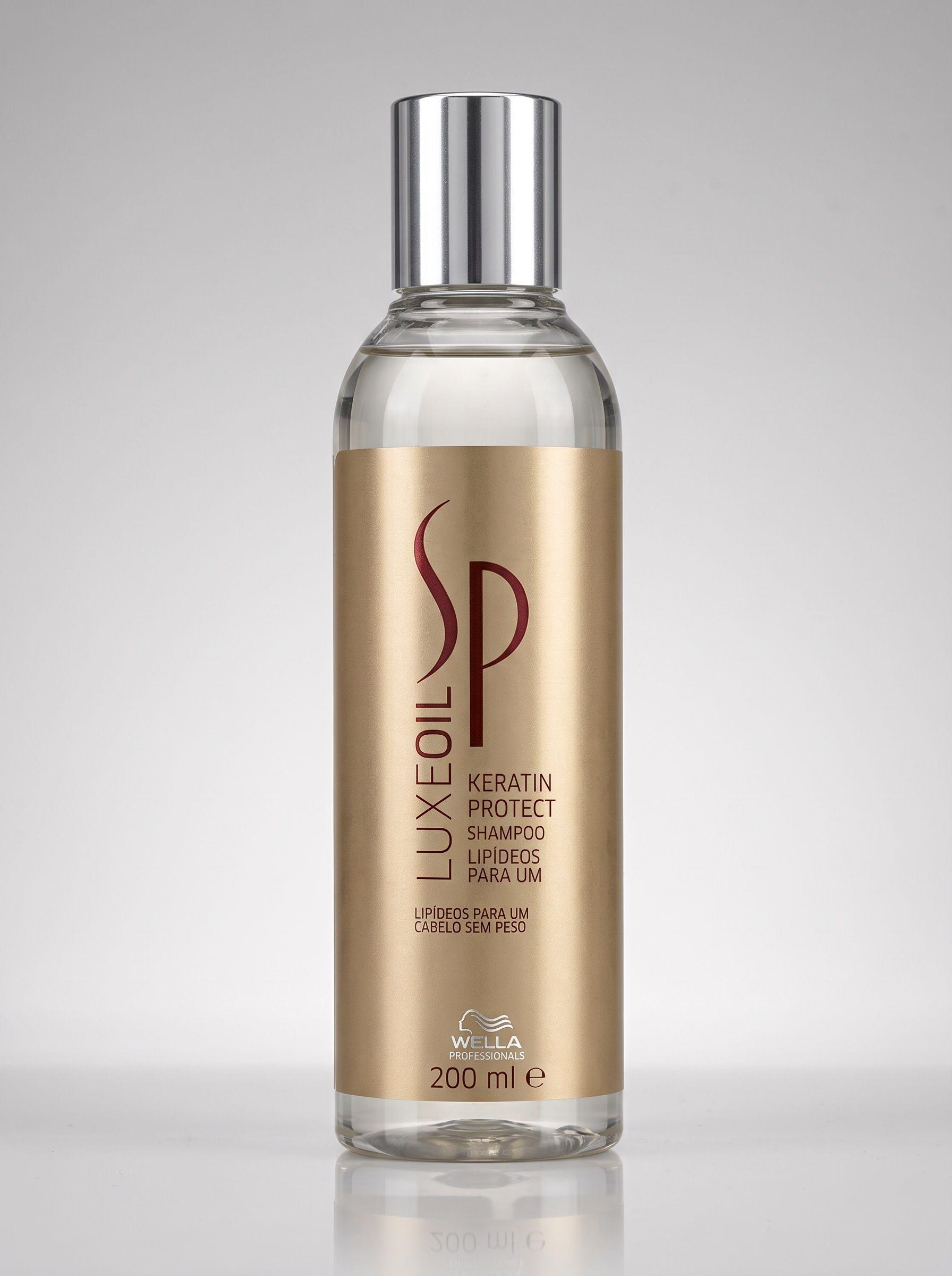 Shampoo Luxe Oil Wella 200ml Proteccion Keratina-2