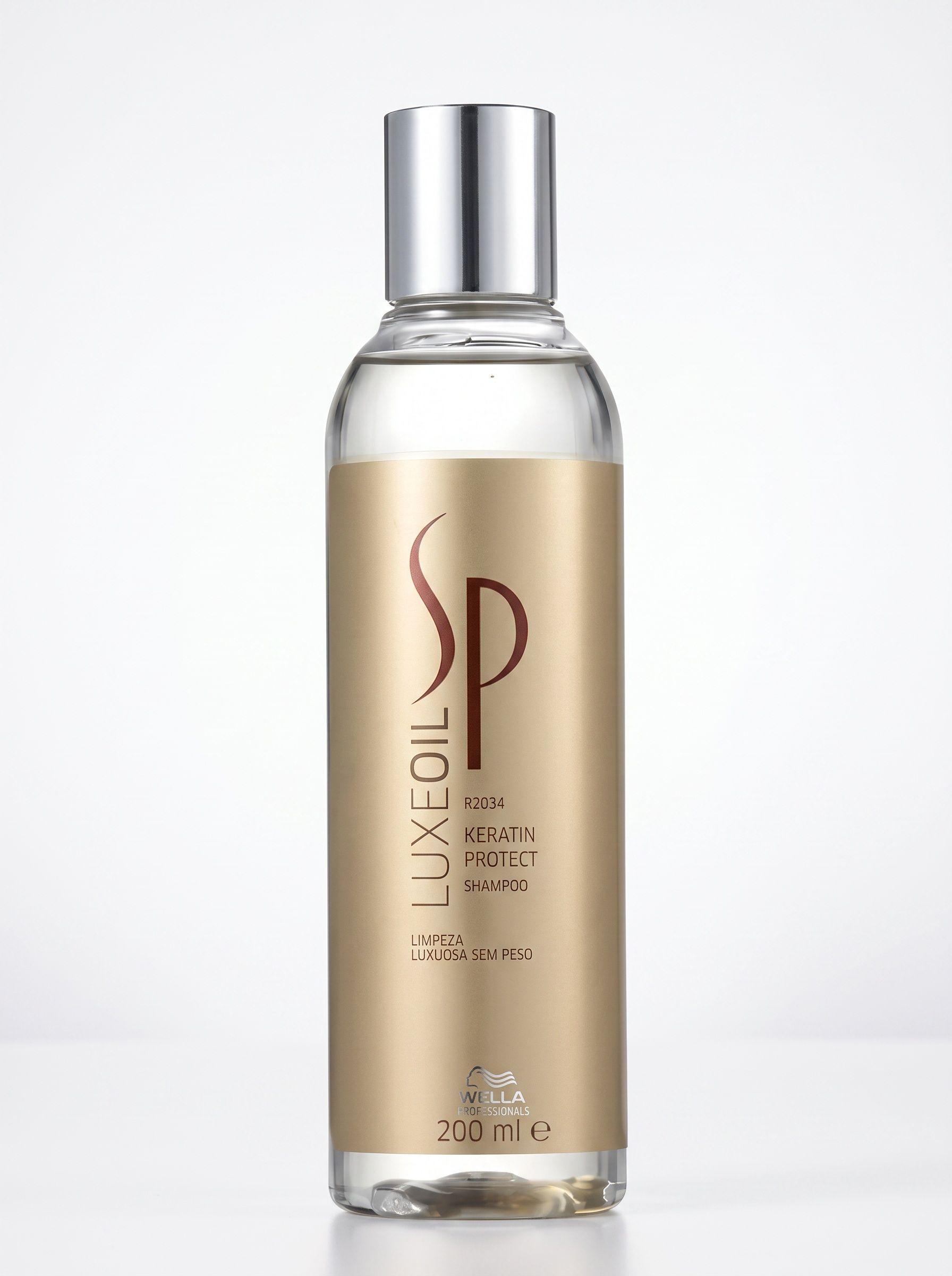 Shampoo Luxe Oil Wella 200ml Proteccion Keratina-3
